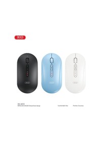 Resim M13 Kablosuz Aerodinamik Wireless Mouse, Pc, Laptop, Mac Os Uyumlu, Dual Mode Kablosuz Sessiz Mouse Kablosuz 