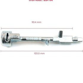 Resim Toyota Uyumlu için Kontakt Şaftı Tamir Parçası 2061b 2061 B N11.17809 