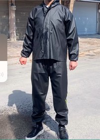 Resim Genel Markalar Motorcu Yağmurluk Pvc Alt Üst Takım %100 Su Geçirmez Garantili 