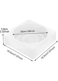 Resim Pastry Planet Yuvarlak Silikon Kalıp 