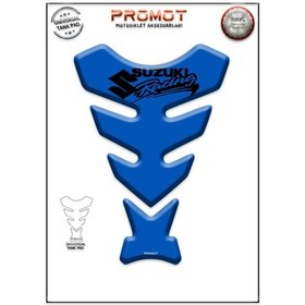 Resim Motosiklet 3d Kabartmalı Üniversal Tankpad 120 