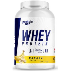 Resim Proteinocean Whey Protein Muz- 1.6kg - 64 Servis 