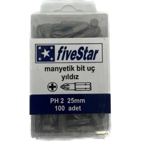 Resim Fivestar Ph2 Vidalama Ucu 100 Adet 