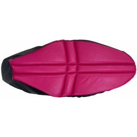 Resim Honda Pcx 2014 - 2024 Uyumlu Konfor Hava Destekli Koltuk Kılıfı Minder Pembe Çok Renkli 