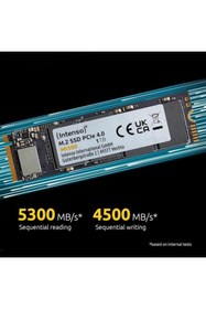 Resim Intenso 2TB MI500 3836470 5300- 4500MB/s M2 NVME GEN4 Disk 