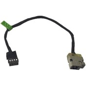 Resim Hp 15-d, 15-d000st, 15-d002st, 15-d003st Uyumlu Power Jack Kablolu Şarj Soketi Dc Jack 
