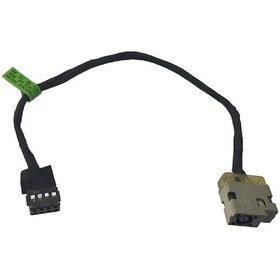 Resim Hp 15-d, 15-d000st, 15-d002st, 15-d003st Uyumlu Power Jack Kablolu Şarj Soketi Dc Jack 