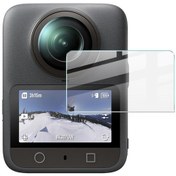 Resim Dji Osmo 360 Temperli Cam Ekran Koruyucu 9h Şeffaf 