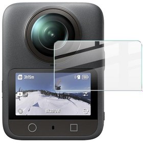 Resim Dji Osmo 360 Temperli Cam Ekran Koruyucu 9h Şeffaf 