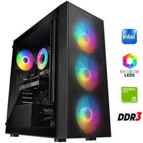 Resim Avantron Gaming Pc intel i7 2600 (2.Nesil) 8Gb Ddr3 256Gb Ssd 4Gb Gtx1050Ti Oyun Bilgisayarı 