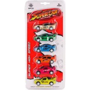 Resim P Parla 1156E-1 Çek Bırak Yarış Arabası Seti -Birliktoys 