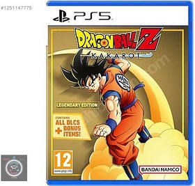 Resim PS5 OYUN DRAGON BALL Z KAKAROT LEGENDARY EDİTİON OYUN 
