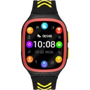 Resim Slazenger Akıllı Çocuk Saati Görüntülü Görüşme Özelliği 4.5g S Im Kart Destekli Sarı-Kırmızı Sarı-Lacivert 