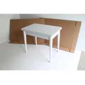 Resim Erezoğulları Mobilya Damla Açılır Döner Mutfak Masası 60*90 