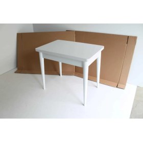 Resim Erezoğulları Mobilya Damla Açılır Döner Mutfak Masası 60*90 