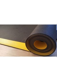 Resim 2 Mm 10 Kv Siyah Ikaz Şeritli Yalıtkan Izole Halı 100X150 