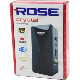 Resim Gizmur Store Rose Crystal Full Hd Uydu Alıcısı 1080P - HDMI - Wifi - Av - Youtube (4767) - GMS4491-2313 