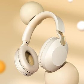 Resim acccc Around-Ear Bass Gaming Headset: Surround Sound Headphones with Noise Cancelling Microphone Bluetooth (Black) 