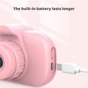 Resim Maiyame 1080P 12 MP Çocuklar İçin Çift Lensli Selfie K Dijital Kamera 