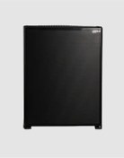 Resim ISM Minibar Şarap İçecek Soğutucu Mini Buzdolabı 40 Litre Sessiz Çalışan Siyah Otel Tipi 