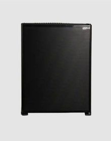 Resim ISM Minibar Şarap İçecek Soğutucu Mini Buzdolabı 40 Litre Sessiz Çalışan Siyah Otel Tipi 