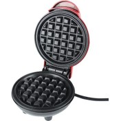 Resim Oloey Mini Elektrikli Waffle Makinesi 