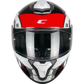 Resim Cgm 330R Rıot Space Kapalı Kask Siyah/kırmızı 