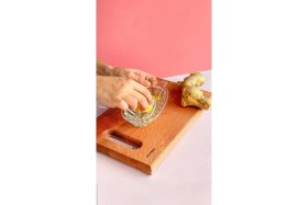 Resim Feyza Design Pratik Cam Limon Sıkacağı ve Rende Seti, Mutfakta Kolaylık Sağlar 