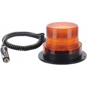 Resim Ledli Mıknatıslı Çakar Lambas 12-110V Çakmak Girişli 