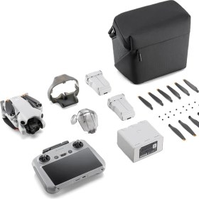 Resim DJI Mini 4 Pro Fly More Combo Plus Rc 2 (DJI Türkiye Karacauslu Garantili) 
