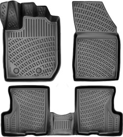 Resim Dacia Duster 4x2 2023 Sonrası 3d Paspas Takımı Rizline 