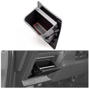 Resim Geeroyoo Subaru Xv Crosstrek Forester Outback İçin Abs Plastik Kaymaz Para Saklama Kutusu - Kolay Kurulumlu 