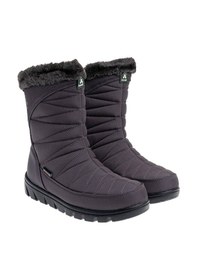 Resim Kamik Hannah Zip Kadın Kar Botu Antrasit Gri 