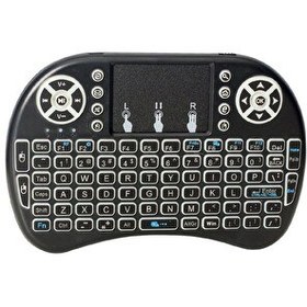 Resim Hello HL-19485 Dokunmatik Kablosuz Şarjlı Mini Klavye 