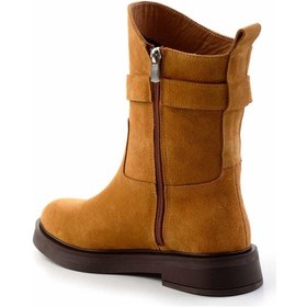 Resim Camel Leather Kadın Bot & Bootie K02041200702 Camel 