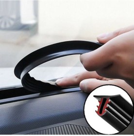 Resim Konya Kauçuk Contacall Araç Torpido Göğüs Konsol Ön Cam Arası Fitil Ses Yalıtım Fitili 1.65 M 