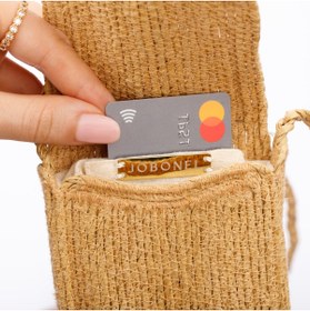 Resim JOBONEL Bej Telefonluk Çantası 