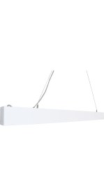 Resim Pamir Fleksi Lineer Beyaz Sarkıt LED Armatür 57CM, 14W 