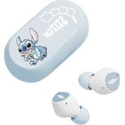 Resim Treasures Disney Stitch Mini Kablosuz Kulaklık Bluetooth 5.3, Hd Ses, Uzun Pil, Rahat Kullanım, Su Geçirmez, Mikrofonlu 