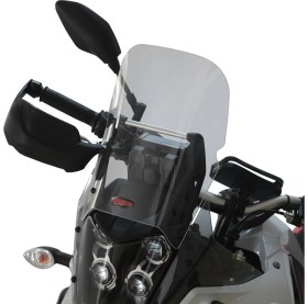 Resim GP Kompozit Yamaha Tenere 700 2019-2023 Uyumlu Ön Cam Şeffaf 36 cm 