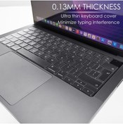 Resim CODEGEN 13,6" Macbook Air M2 A2681 Uyumlu Türkçe Silikon Klavye Koruyucu 