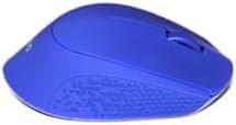Resim Preo M20 Kauçuk Kaplama Kablosuz Mouse Mavi 