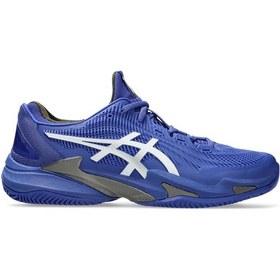 Resim Asics Court Ff 3 Clay Erkek Sax Tenis Ayakkabısı 1041a371-403 Mavi 