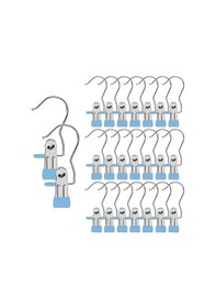 Resim Gajeena 50 Adet Çift Taraflı Döner Paslanmaz Çelik Çamaşır İlahası - Anti-çoroz, Dayanıklı Ve Ev, Seyahat Kullanıma Uygun 