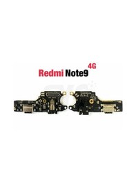 Resim Tkgz Xiaomi Uyumlu Redmi Note 9 Şarj Soketi 