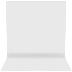 Resim Stüdyo Teknik 270CM x 580CM Sonsuz Beyaz Fon Perdesi Seti 