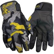 Resim REVERTECH Strong Sarı Kamuflajlı Eldiven 