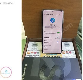 Resim Samsung S21 İkinci El TR | 128 GB | Gri 