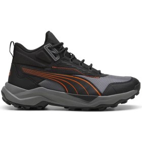 Resim Puma Obstruct Pro Mid Siyah Erkek Outdoor Bot 