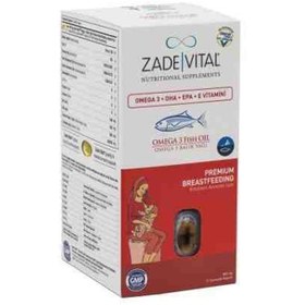 Resim Zade Vital Omega 3 50 Kapsül - Emziren Anneler İçin 